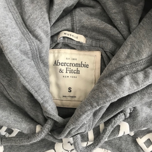 Abercrombie & Fitch hoodie - Picture 2 of 2